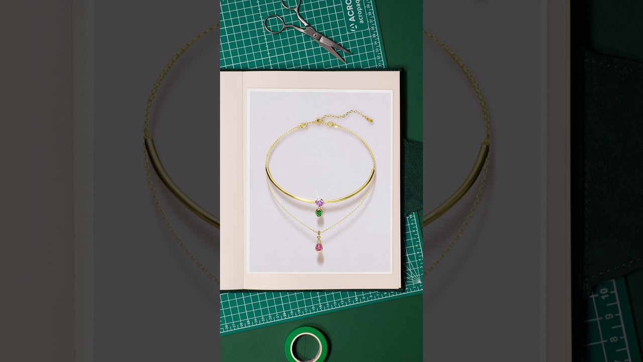 Swarovski Gema Pear Drop Choker | Fall 2026​