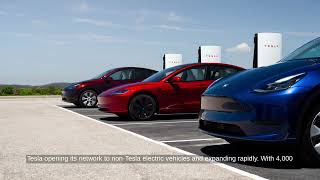Tesla Supercharger Wait Times Decrease With New Virtual Queue