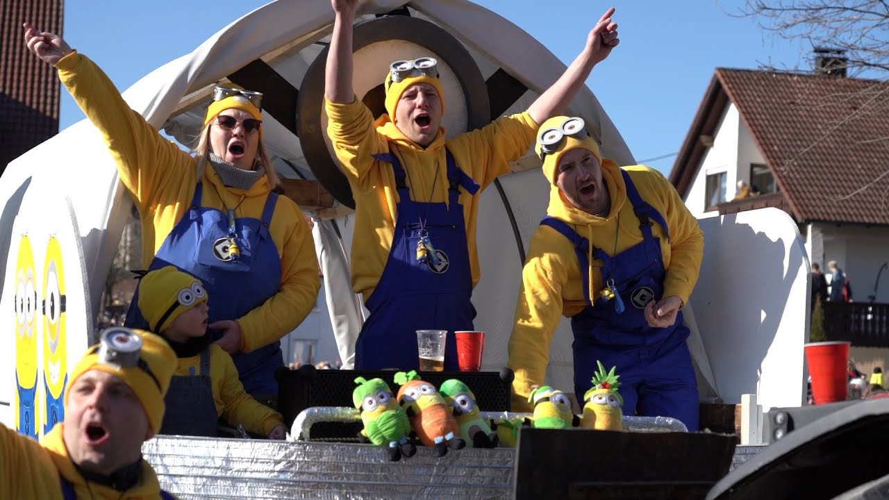 LCV Waldstetten Faschingsumzug 2025