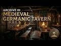 Archive 01 - Medieval Germanic Tavern  14th Century Fireside Study  Chronos Traveler Archives