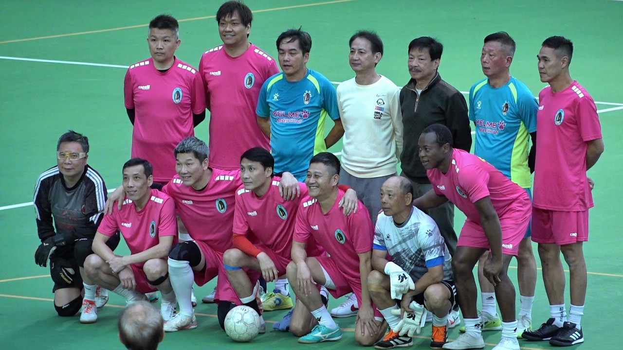 啟如vs自由人(2026.3.5.興旺新春發財盃小型足球邀請賽~50歳組)精華