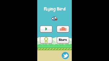 Blue Flying Bird Video Demo - Unity 5 Android Game
