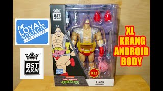 Tmnt Bst Axn Krang Xl Figure By The Loyal Subjects Unboxing U0026 Review Teenage Mutant Ninja Turtles