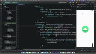 Android Studio:  Material Design Icons | Importar librerías y la variable 'it'.