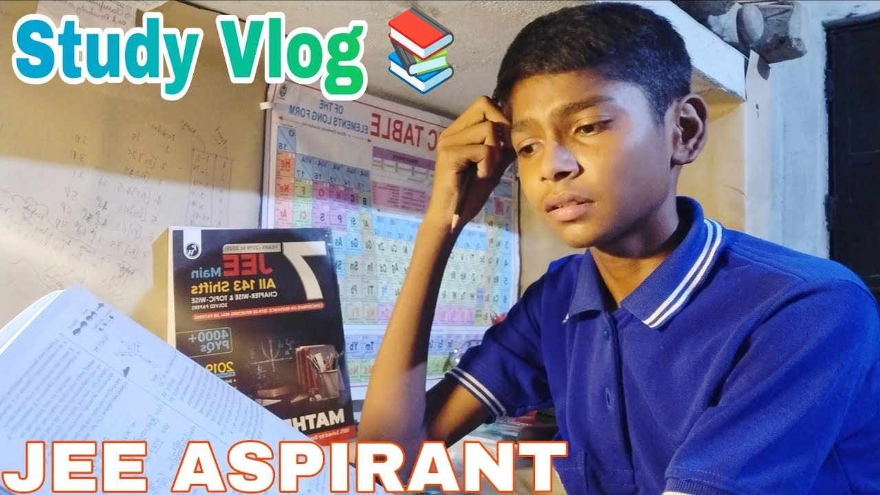 Study Vlog 📚🎒 In Jee Journey up's 👍 and down 👎 are normal - YouTube