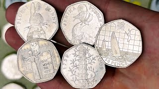 I Found A Kew Gardens 50p! Rarest UK Coin Found In Unbelievable Commemorative Coin Hunt!