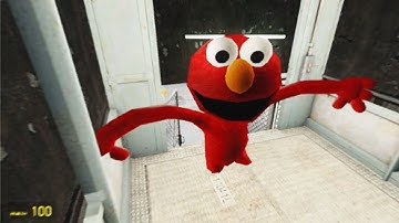 ELMO NEXTBOT TRIES TO GET INTO MY ELEVATOR IN GMOD😳