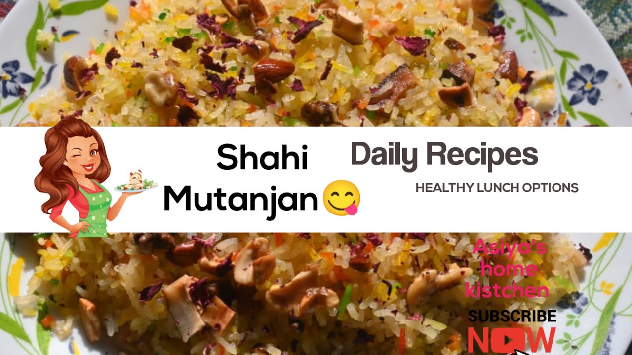 Shahi Mutanjan Recipe 😋 Asiya's home kistchen 