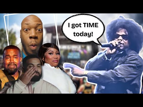 Jay-Z CLAPS BACK at Drake, Nicki, and Ye at Roots Picnic