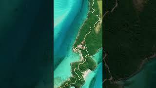Johnny Depp's Little Hall's Pond Cay Island #jacksparrow #celebrity #celebrityhouse #johnnydepp