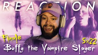 First Time Watching Buffy The Vampire Slayer "THE GIFT" S5E22 (SEASON 5 FINALE REACTION!!)