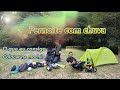Pernoite com chuva pela manhã Vídeo feito a pedido de uns amigos do Bushcraft