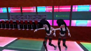 Dancing with my twin and a tour of the Onverse park