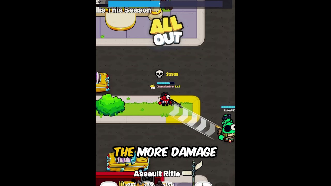 Play our NEW Gun Game for FREE  #allout #gaming #gungame