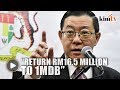 Declare it's not 1MDB money, Guan Eng dares Wee Ka Siong