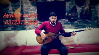 Ayyildiz Müzi̇k Merkezi̇ Bağlamasiyla Ahmet Aslan Canımın Canı