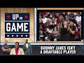 Bronny James Isn’t A Draftable Player  l UP ON GAME