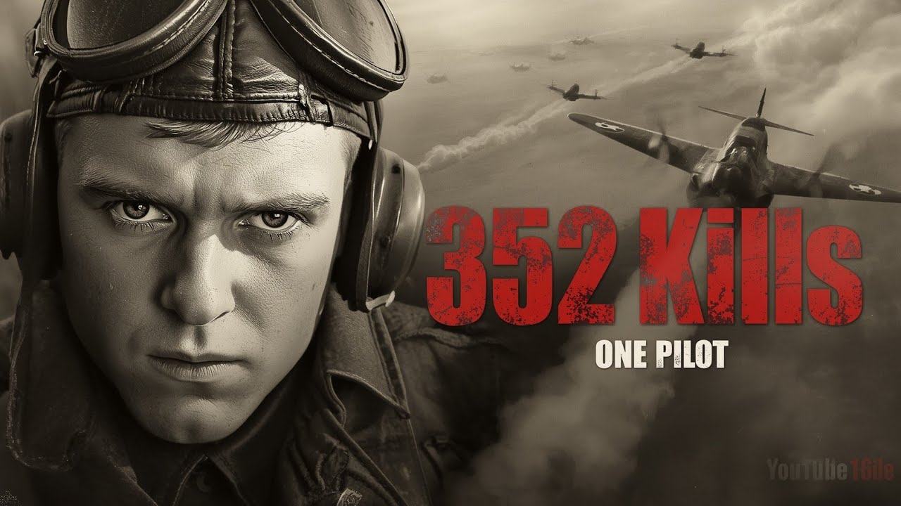 How this pilot shot down 352 enemy planes – Erich Hartmann - YouTube