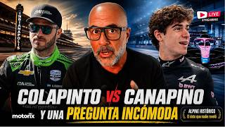 🚨 ¡En vivo! Colapinto, Canapino y una pregunta incómoda | ¡Alpine histórico!