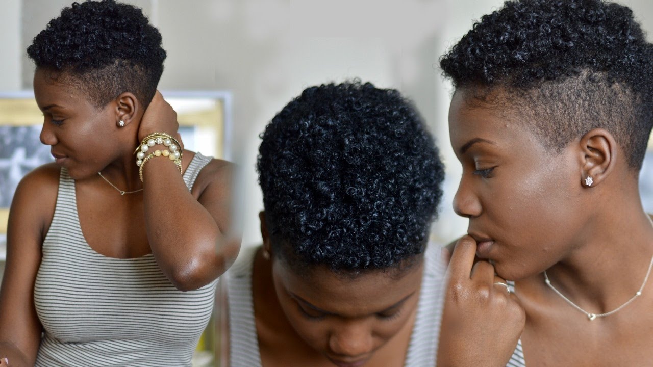 Styling My Tapered Cut Maximum Curl Definition YouTube
