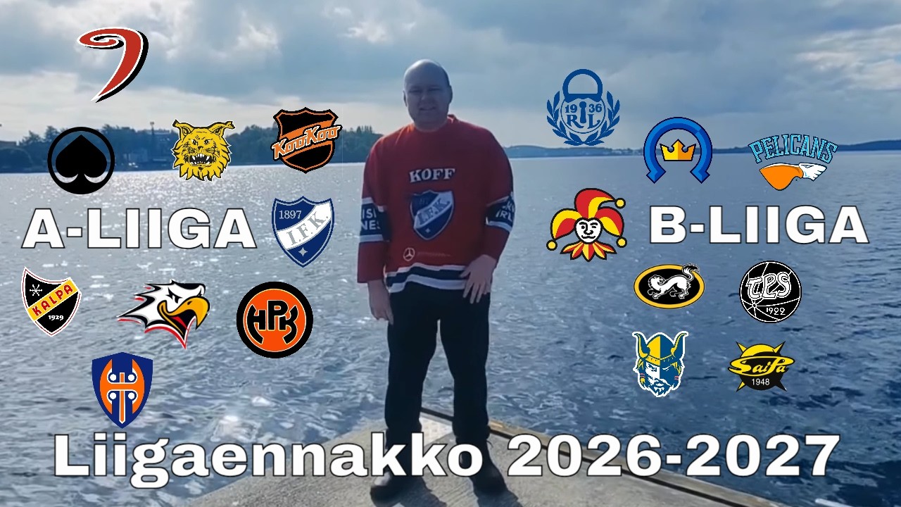 Liiga runkosarjaennakko 2026-2027