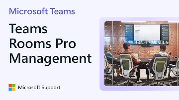 Teams Rooms Pro Management | Microsoft