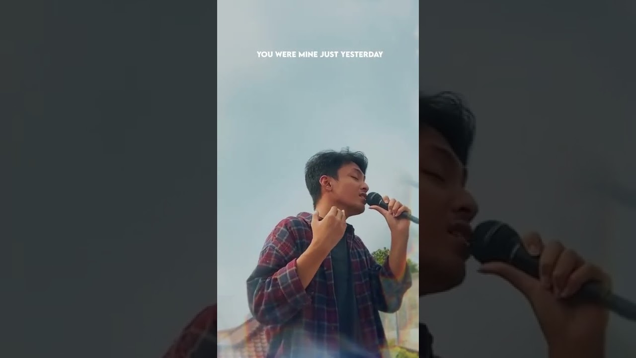 OCEANS & ENGINES - NIKI cover by a male, acoustic, piano, tiktok, aesthetic, estetik.