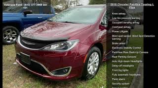 2018 Chrysler Pacifica Touring L Plus YouTube