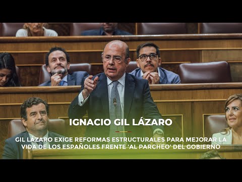 Gil Lázaro exige reformas estructurales frente ‘al parcheo’ del Gobierno