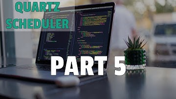 Quartz Scheduler - Spring Boot - Part 5 - Updating and deleting a Job