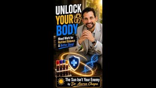 Dr. Aaron Chapa: Functional Medicine & Comprehensive Blood Work #shorts