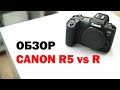 Обзор Canon EOS R5 vs EOS R