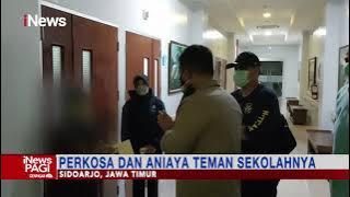 Pelajar SMP Nekat Aniaya dan Perkosa Teman Sekolah #iNewsPagi 13/12