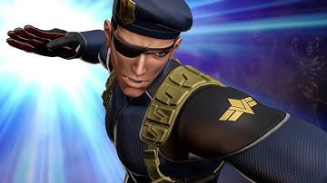 THE KING OF FIGHTERS XIV 4 DLC CHARACTERS - TRAILER