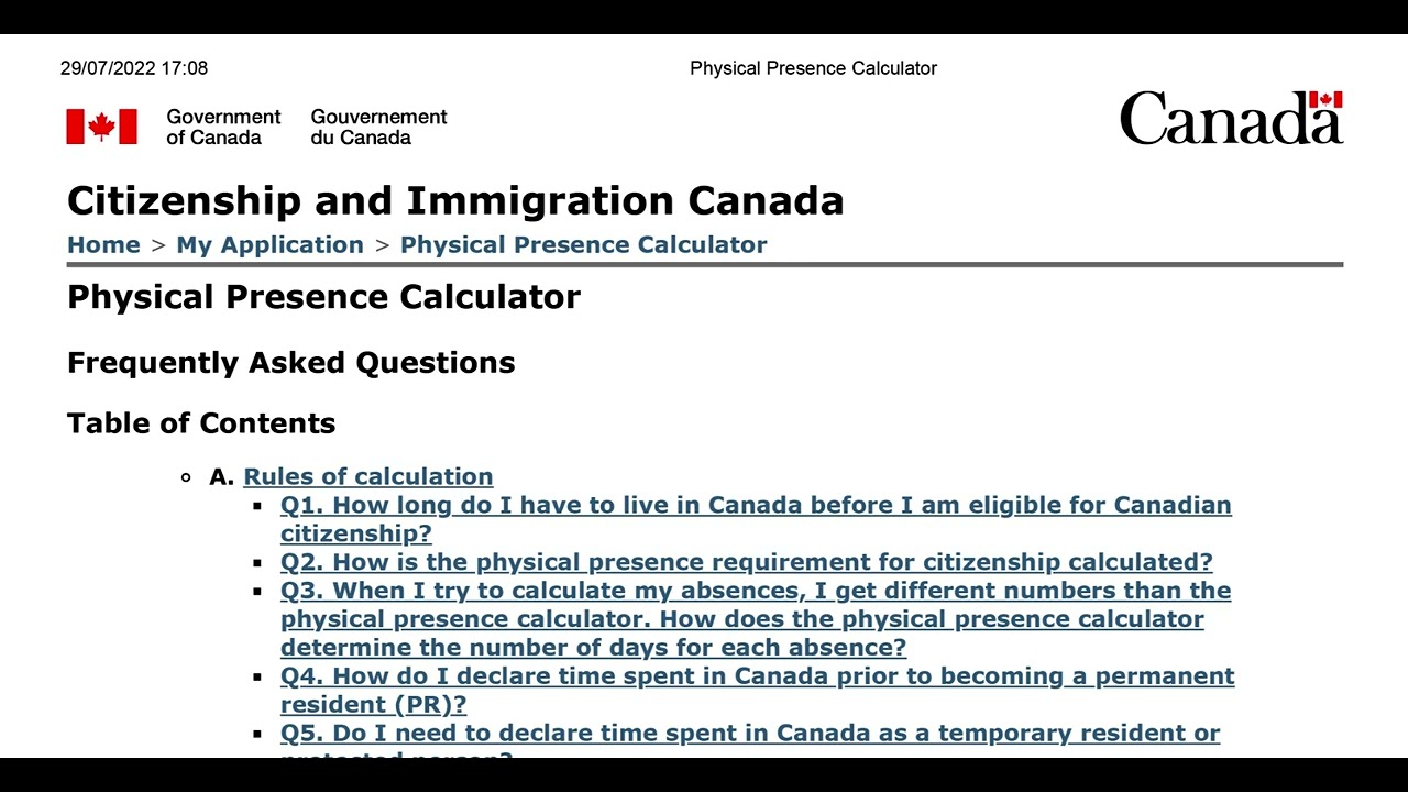 Canadian Citizenship Requirements 2023 - YouTube