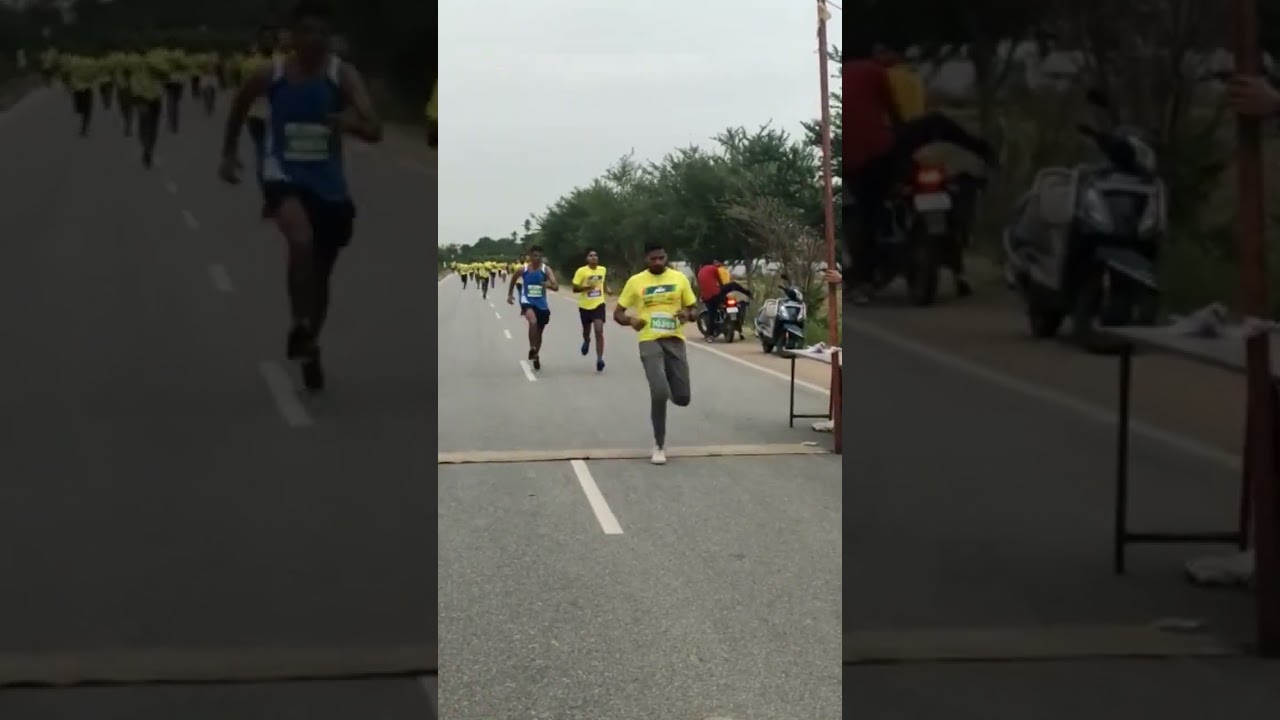 1st place in 10k MARATHON 