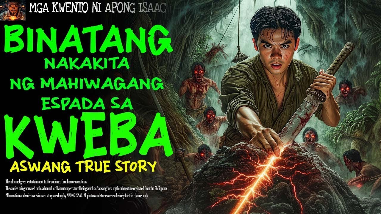 BINATANG NAKAKITA NG MAHIWAGANG ESPADA SA KWEBA | Aswang True Story