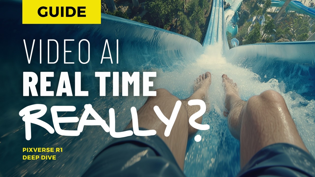 Real-Time Video AI You Can Control While It Runs