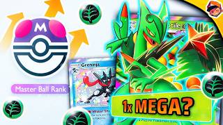 I Only Run One Mega Sceptile. Thats Why It Works.