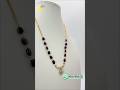 GJ Polish Locket with Natural Garnet Beads Handmade Kattu Teega Necklace | RH Jewellers
