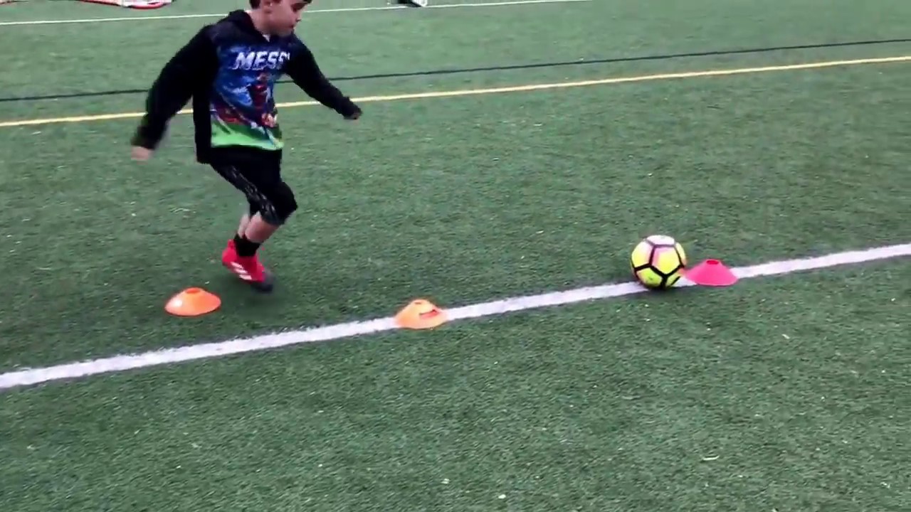 U7, U8U9 best developmental soccer drills and moves by Adam. YouTube