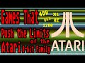 Games That Push the Limits of the Atari 8-Bit Family