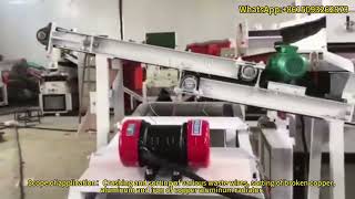 Copper Wire Recycling Machine Test Run | High-Purity Copper Granule Separation
