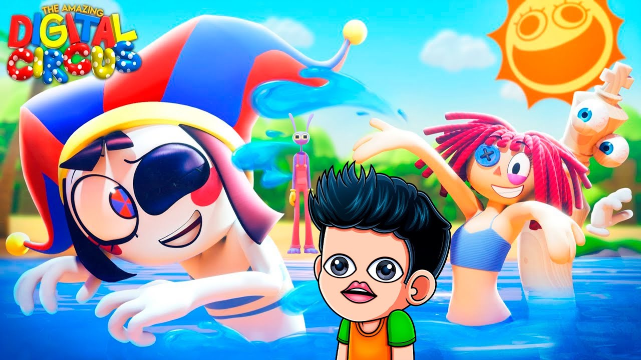 THE AMAZING DIGITAL CIRCUS EPISODIO 7 TIENE UN OSCURO SECRETO | JONDRES GC REACCIONA A GLITCH