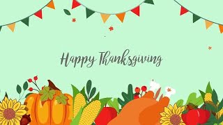 Fall And Thanksgiving Reveal After Effects Templates