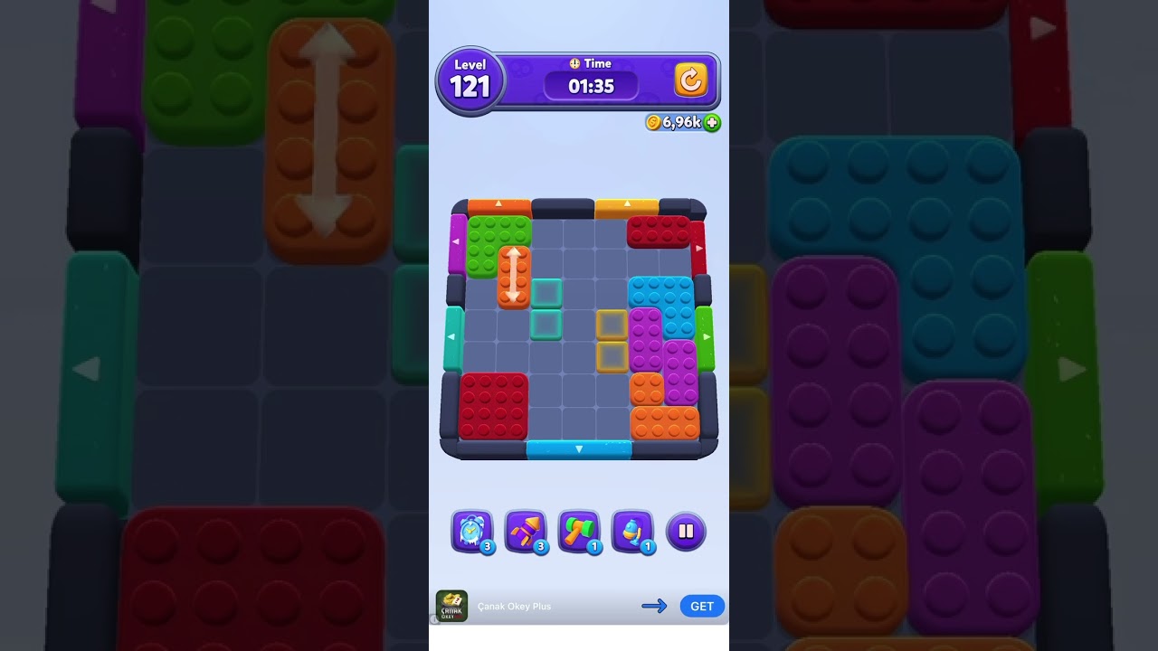 Color Block Jam Level 121