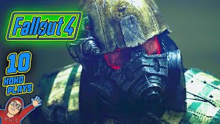 Fallout 4 GAMEPLAY LIVE | Part 10