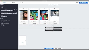 Fiery FreeForm Create: Personalized newsletter