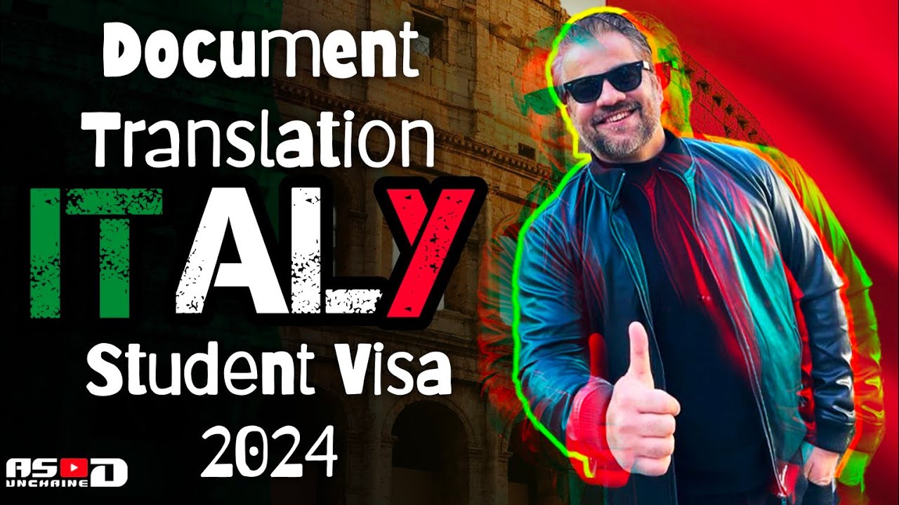 Translation of Documents for Italian Student Visa | Avoid This Common Mistake!