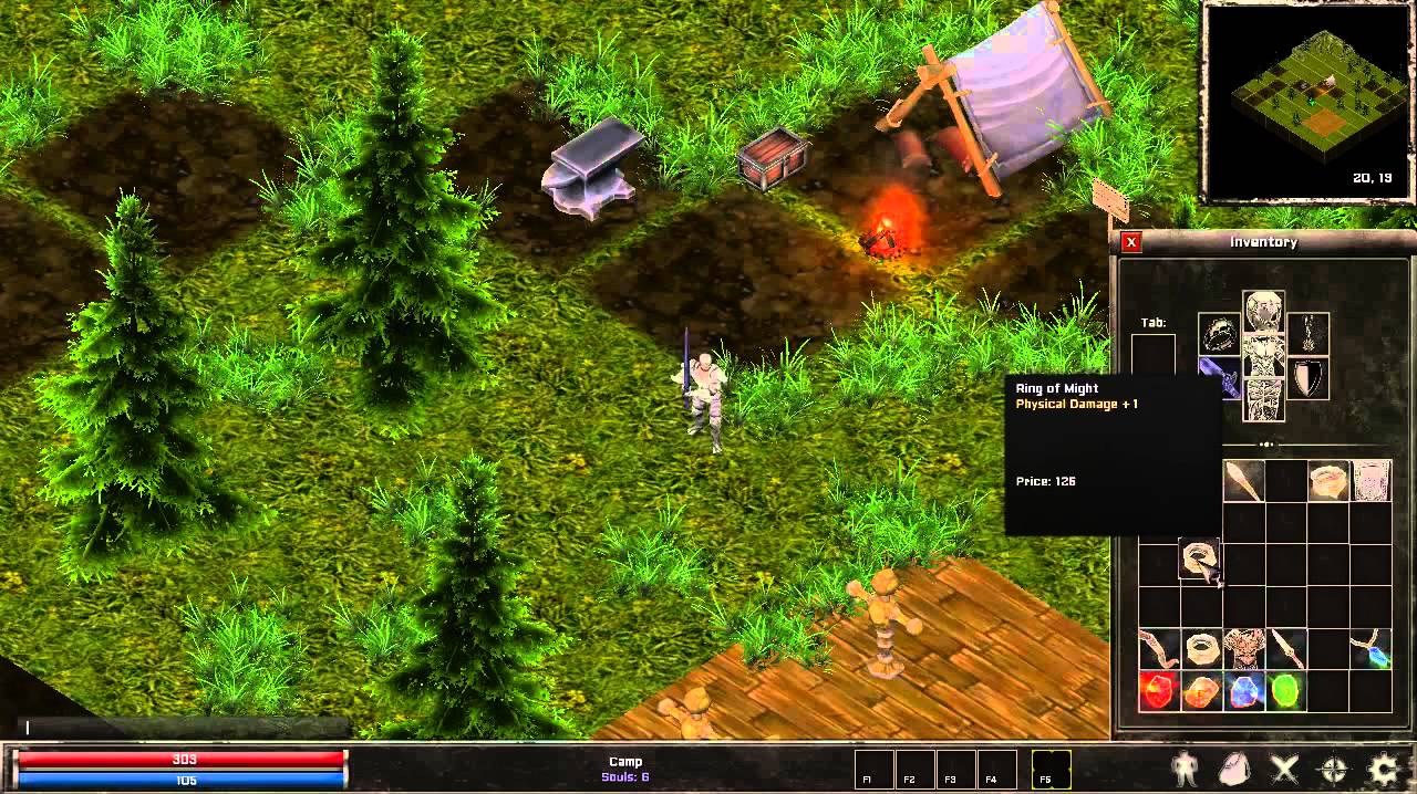 In Exilium - Dev Progress #11 [Crafting, Accessories, Fast Travel] (Unity3D)